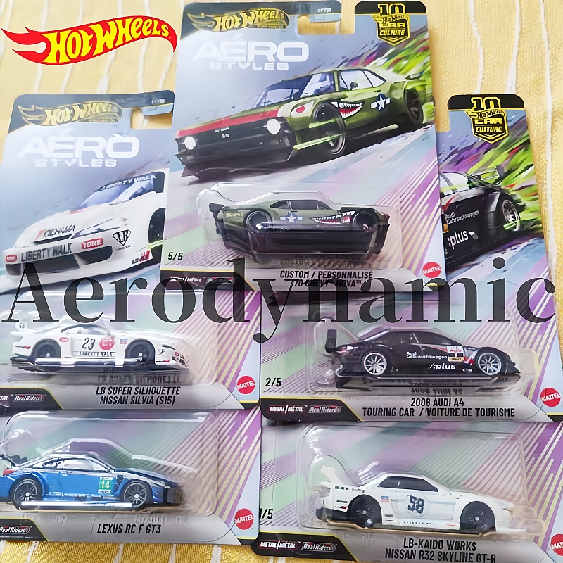 New Hot Wheels Premium Car Cul - огляд і ціна Model Kit Nissan Skyline