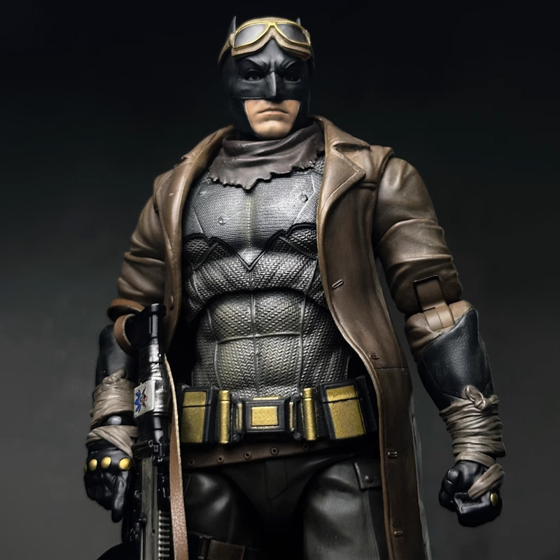 Genuine Fondjoy Nightmare Dese - огляд і ціна Model Kit Batman