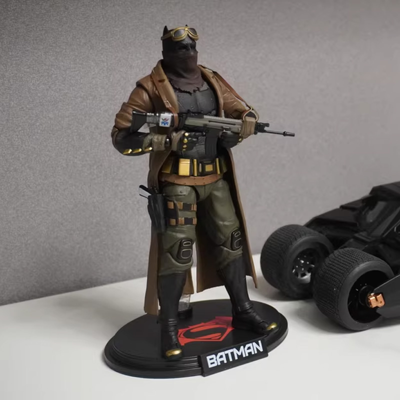 Genuine Fondjoy Nightmare Dese - огляд і ціна Model Kit Batman