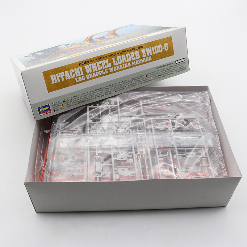 Hasegawa Plastic Assembled Mod - огляд і ціна Model Kit Hasegawa