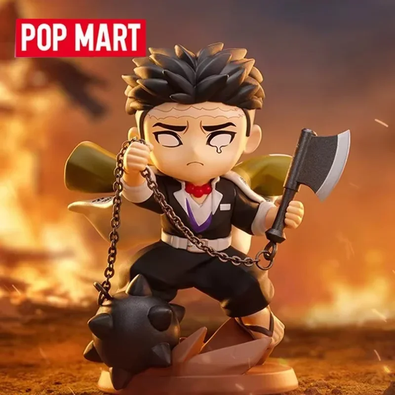 POPMART Demon Slayer Kimetsu N - огляд і ціна Model Kit Demon Slayer