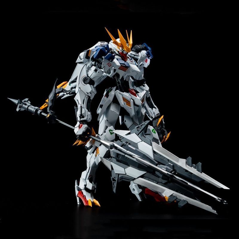 【IN STOCK】LUNAVOR MG 1/100 Wol - огляд і ціна Model Kit Fenrir