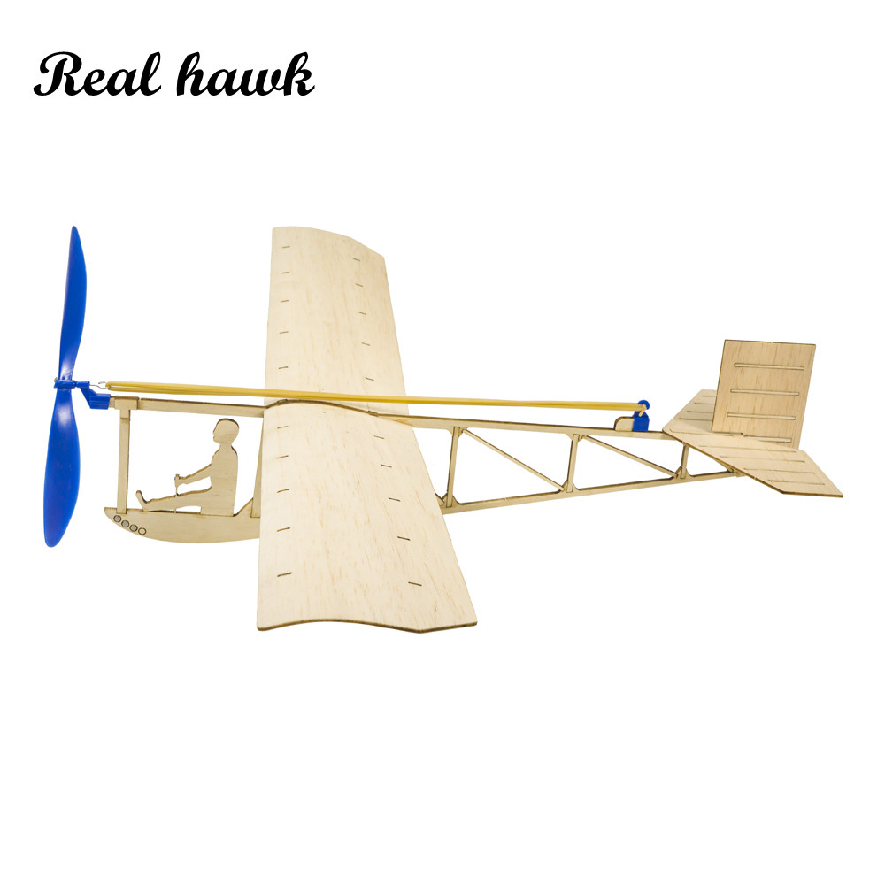 STEM Rubber Band Powered Airpl - огляд і ціна Model Kit Simulator