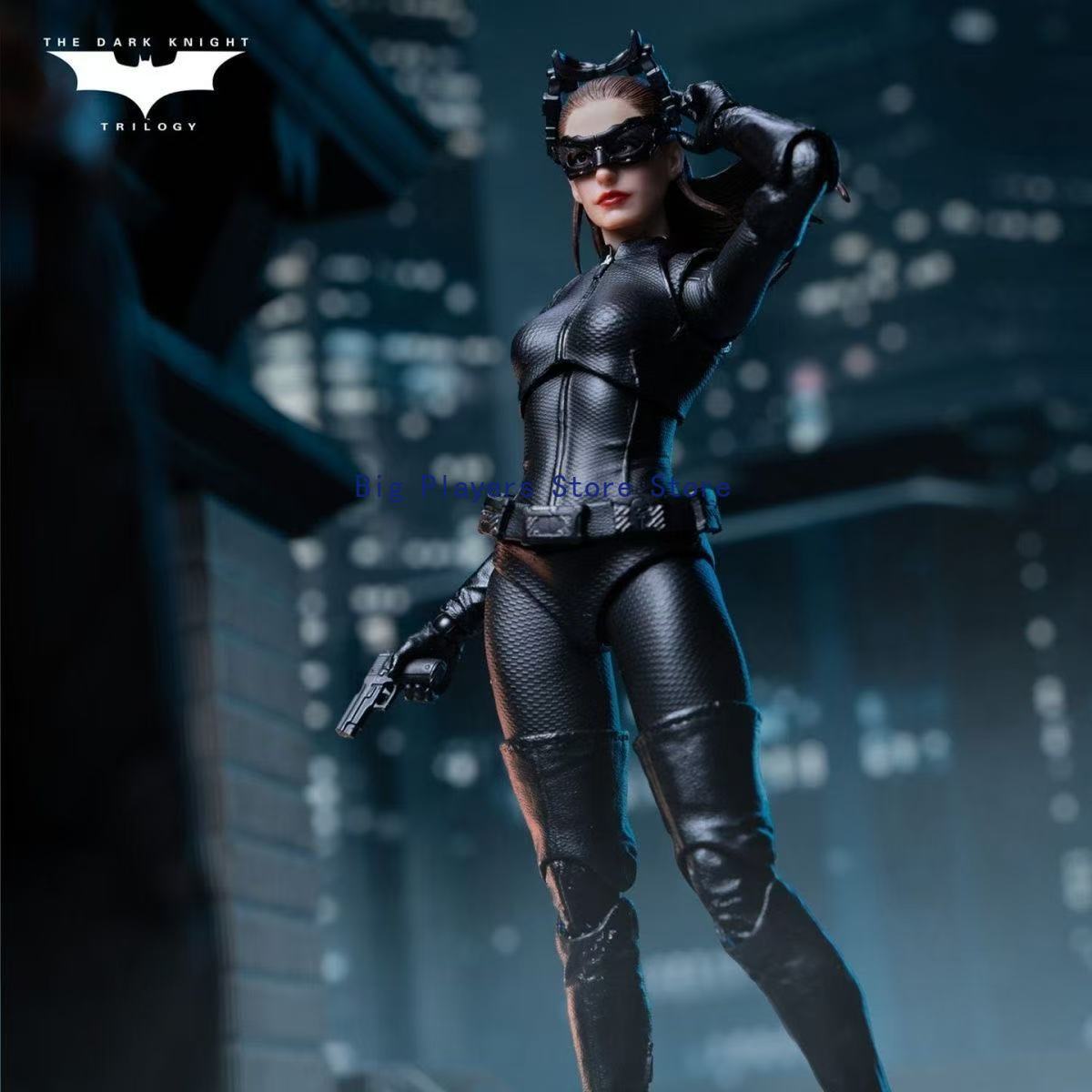 In Stock INART Batman The Dark - огляд і ціна Model Kit Batman