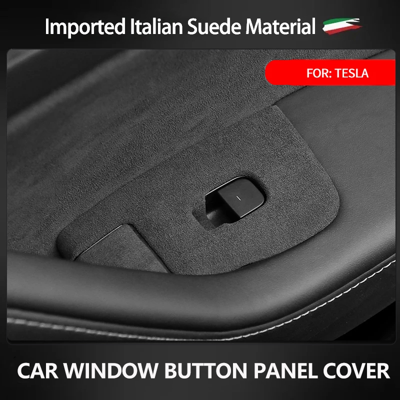 4Pcs Italian Premium Suede Car - огляд і ціна Frame Model Kit