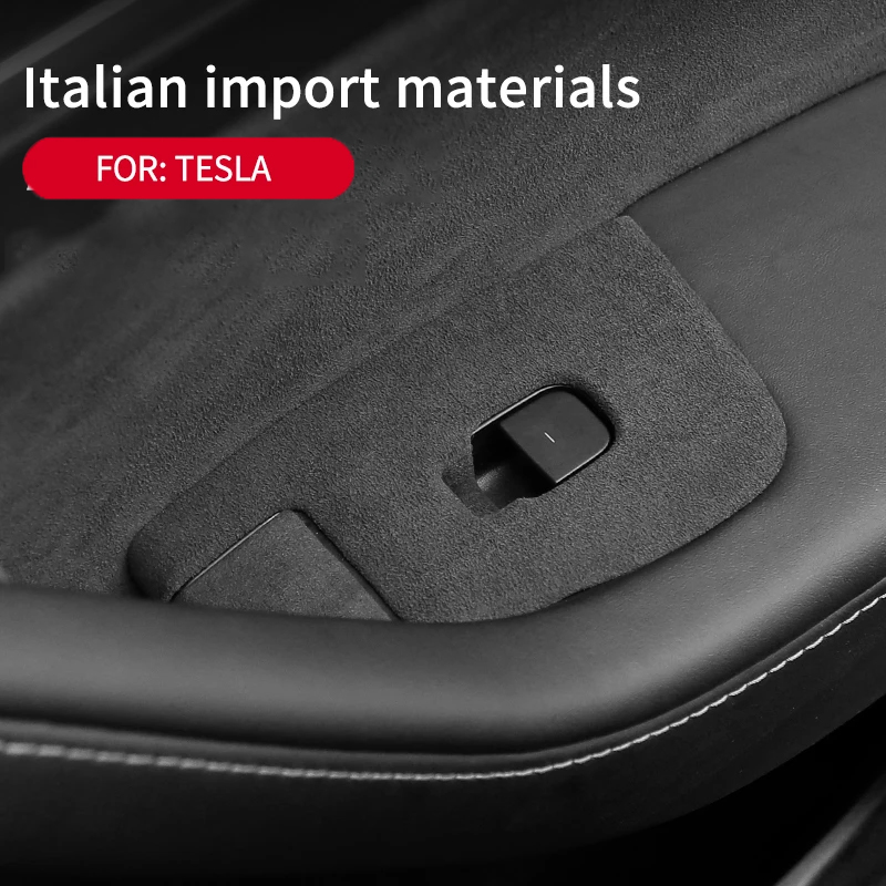 4Pcs Italian Premium Suede Car - огляд і ціна Frame Model Kit