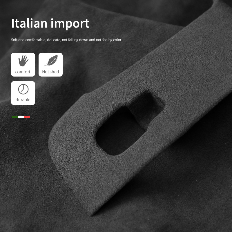4Pcs Italian Premium Suede Car - огляд і ціна Frame Model Kit