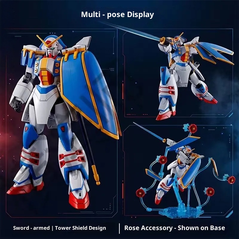 Rose Mecha HG 1/144 Scale PB L - огляд і ціна Model Kit Kotobukiya