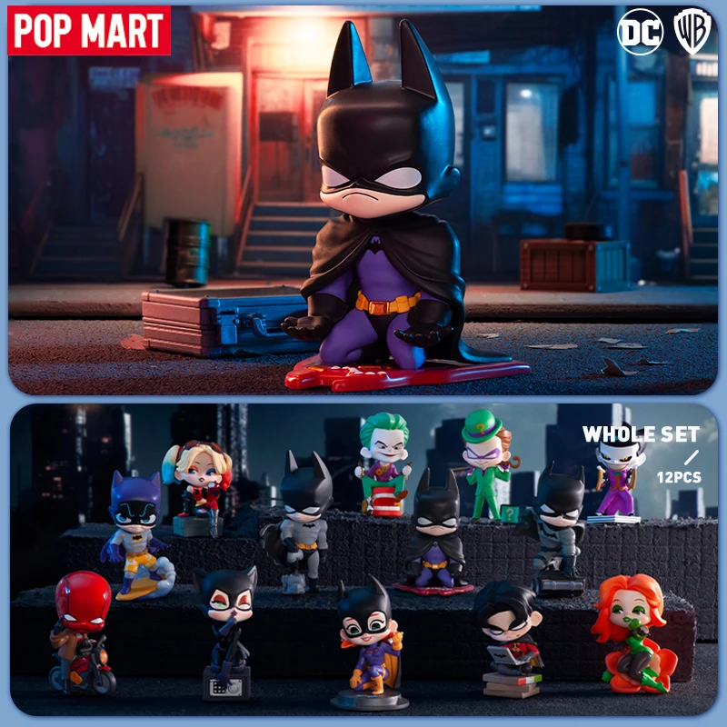 POP MART DC Gotham City Series - огляд і ціна Model Kit Batman