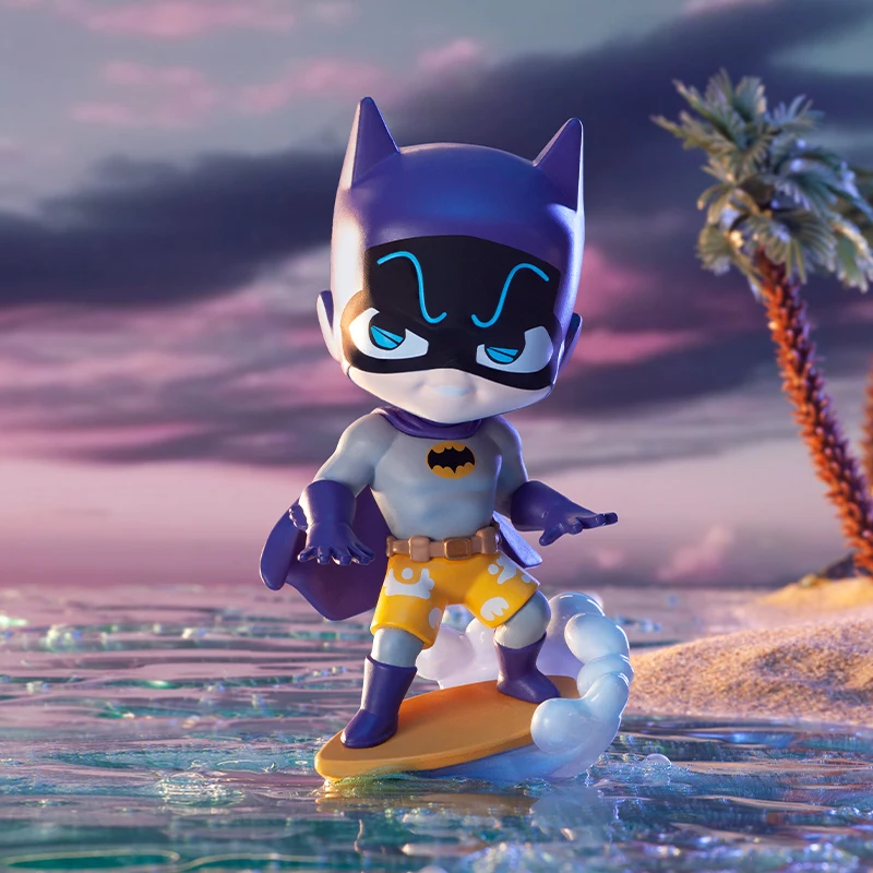 POP MART DC Gotham City Series - огляд і ціна Model Kit Batman