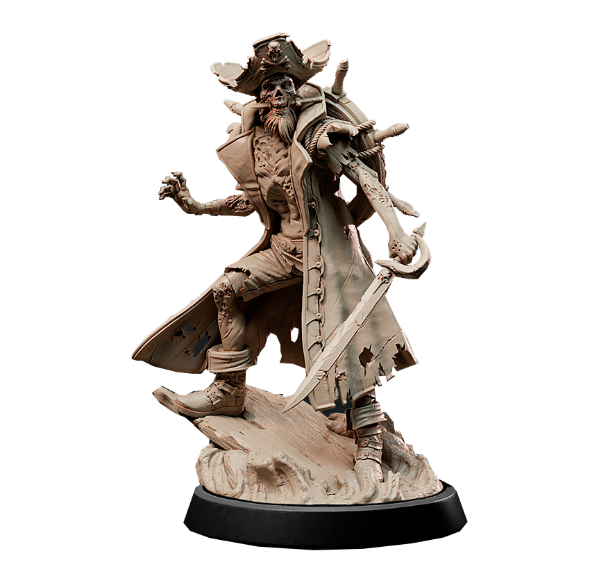 1/24 75mm  1/18 100mm Resin Mo - огляд і ціна Model Kit Zombie