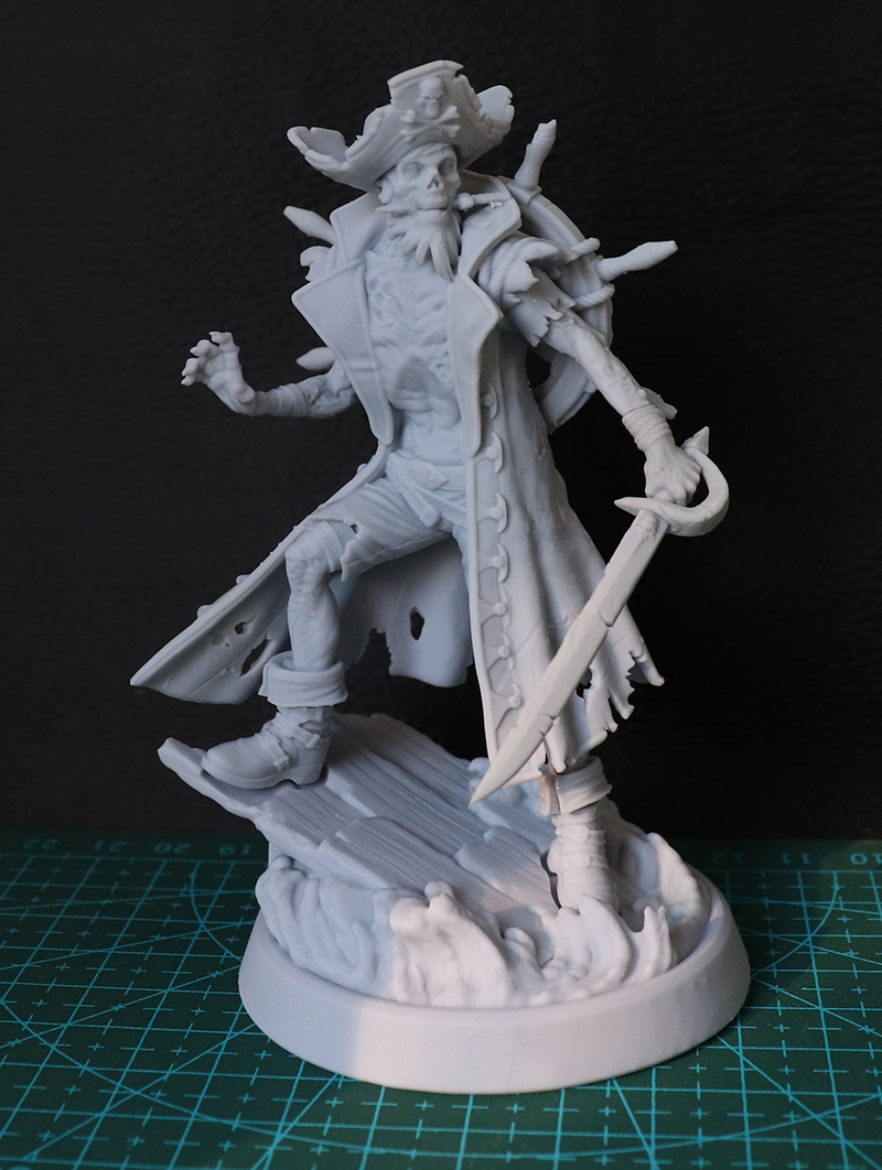 1/24 75mm  1/18 100mm Resin Mo - огляд і ціна Model Kit Zombie