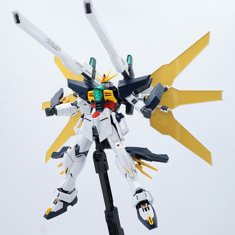 Bandai MODEL KIT MG 1/100 GX-9 - огляд і ціна Model Kit Japan