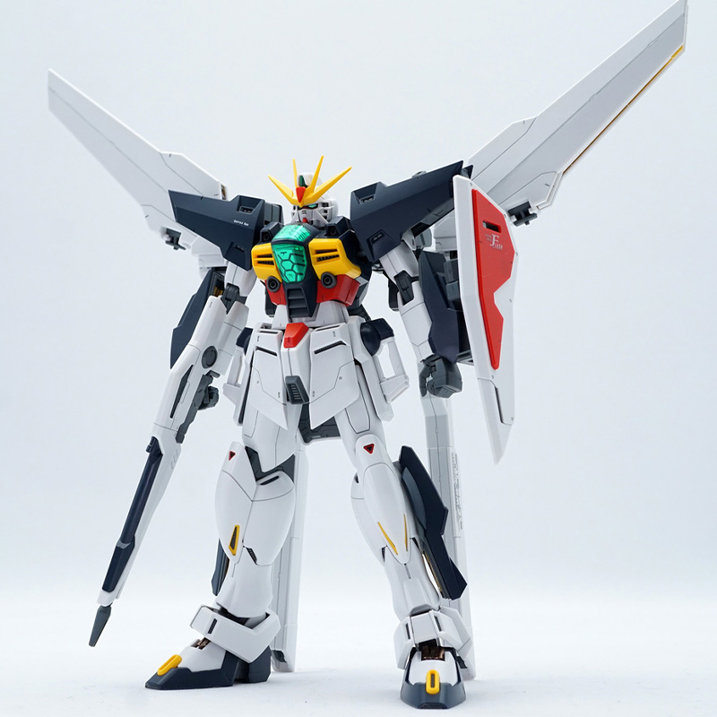 Bandai MODEL KIT MG 1/100 GX-9 - огляд і ціна Model Kit Japan
