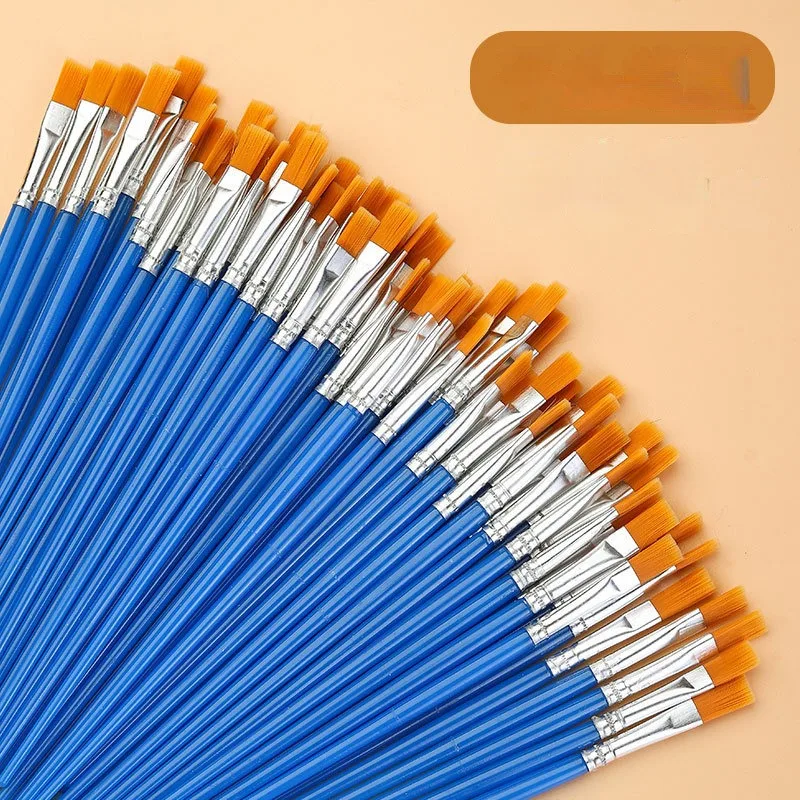 10/20/50Pcs Painting Brushes S - огляд і ціна Model Kit Acrylic Paint