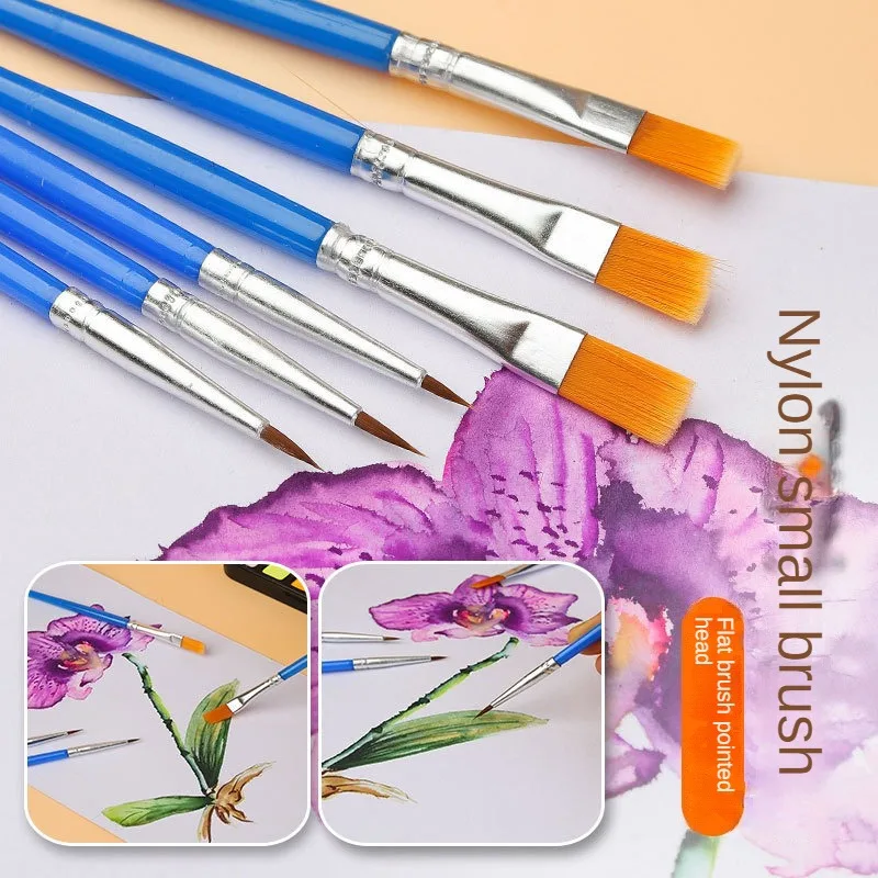 10/20/50Pcs Painting Brushes S - огляд і ціна Model Kit Acrylic Paint