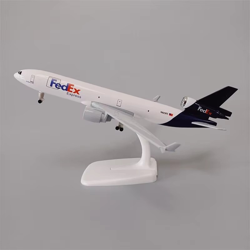 Airplane Model 20cm Air Fedex  - огляд і ціна Model Kit Simulator