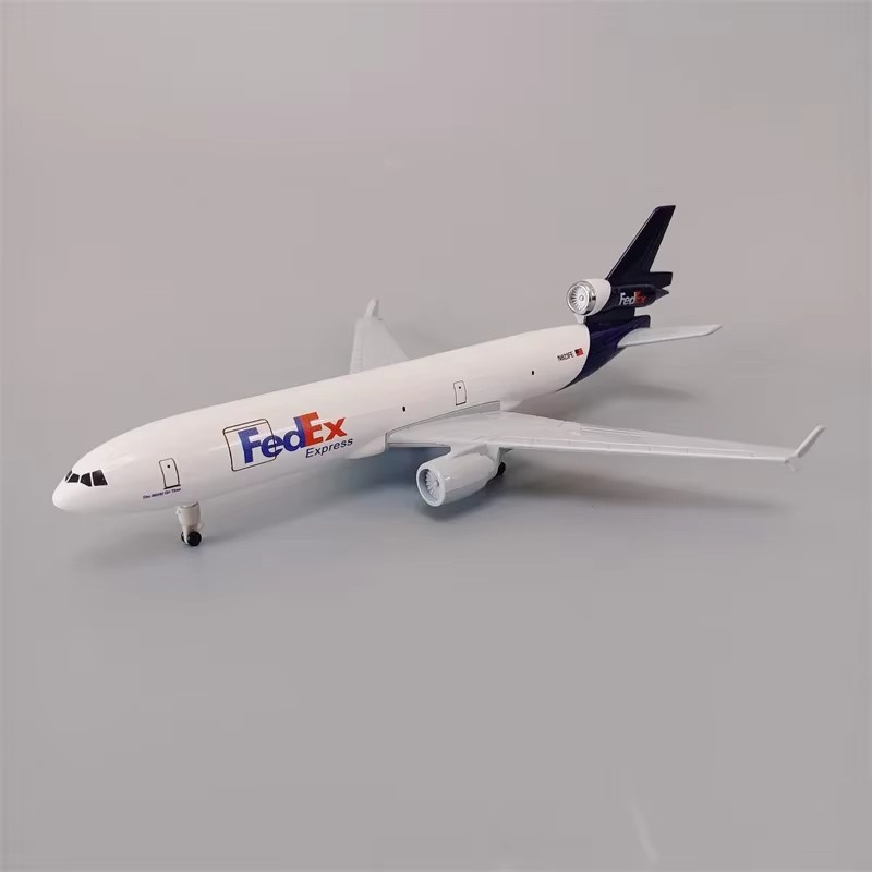 Airplane Model 20cm Air Fedex  - огляд і ціна Model Kit Simulator