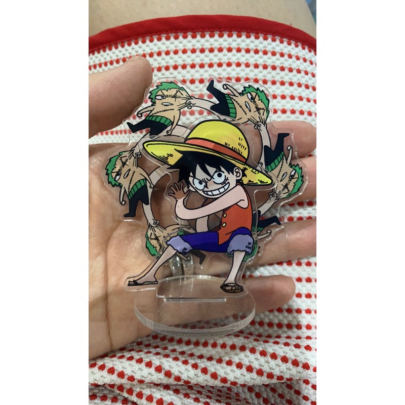 One Piece Monkey D Luffy carto - огляд і ціна Model Kit Accessories