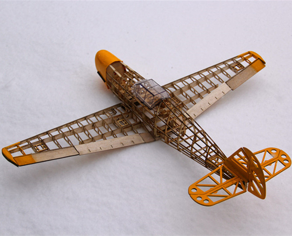 RC AirPlanes Laser Cut Balsa W - огляд і ціна Frame Model Kit