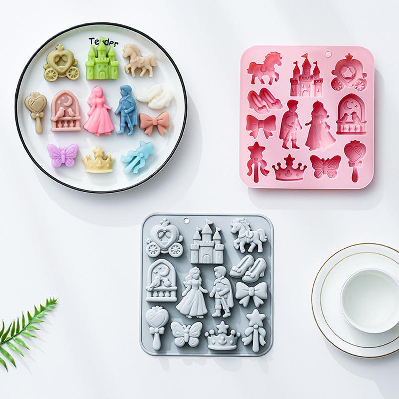 12 Cavity Prince, Princess Sil - огляд і ціна Model Kitchen Set