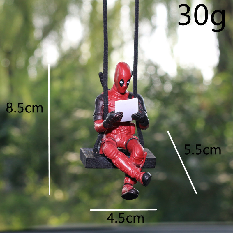 NWE Marvel Deadpool Car Rearvi - огляд і ціна Model Kit Deadpool