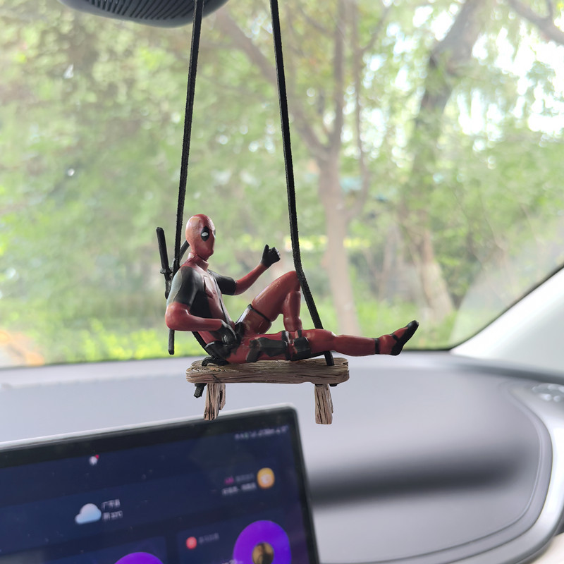 NWE Marvel Deadpool Car Rearvi - огляд і ціна Model Kit Deadpool