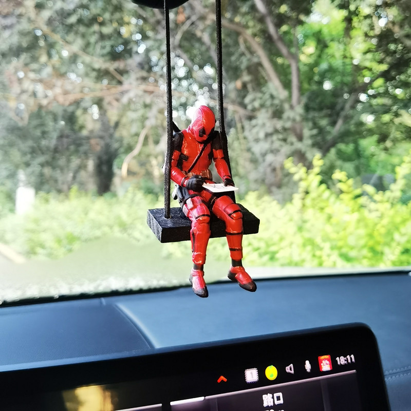 NWE Marvel Deadpool Car Rearvi - огляд і ціна Model Kit Deadpool