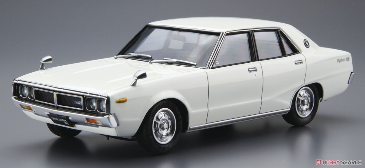 Static Assembled Car Model Aos - огляд і ціна Model Kit Nissan Skyline