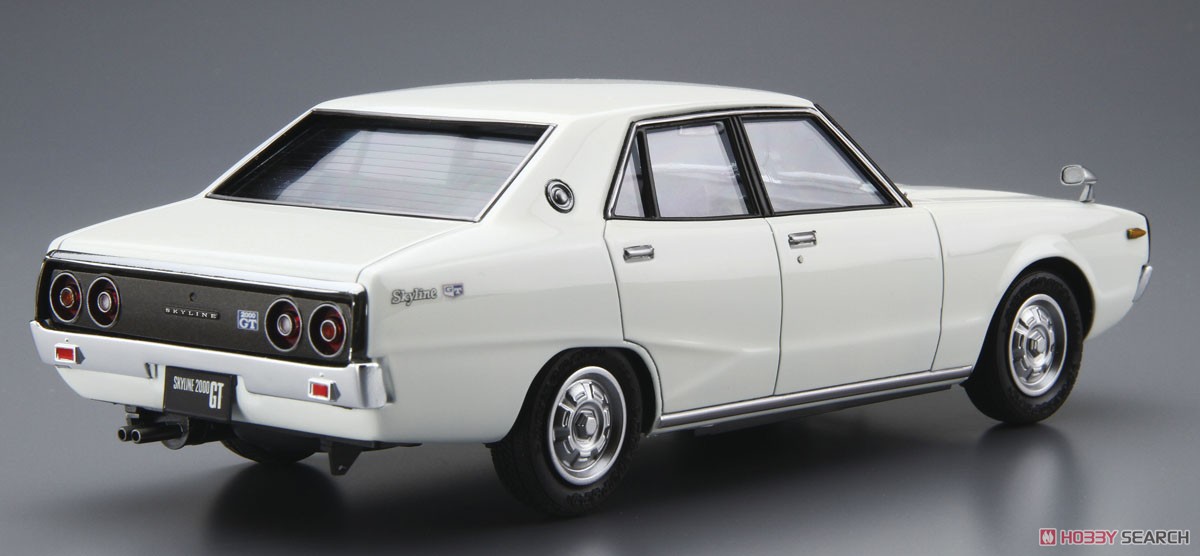 Static Assembled Car Model Aos - огляд і ціна Model Kit Nissan Skyline