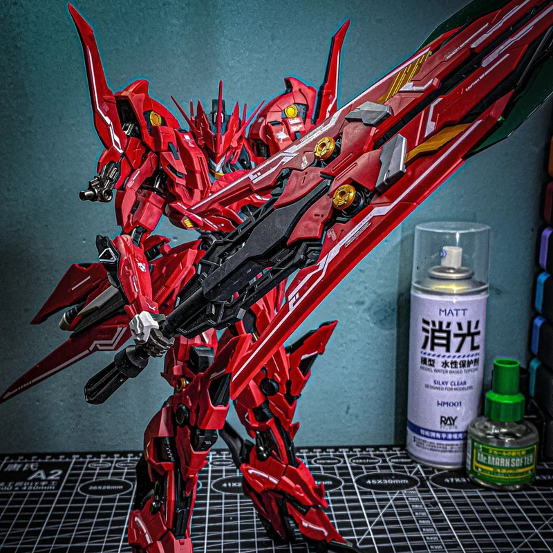 GM Model SOLARIDIAN 1/72 Assem - огляд і ціна Model Kit Fenrir