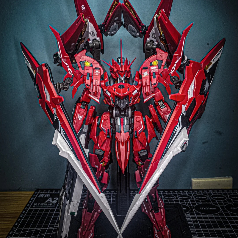 GM Model SOLARIDIAN 1/72 Assem - огляд і ціна Model Kit Fenrir