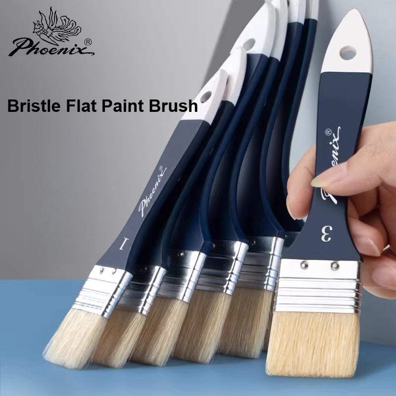 1/3/5/7/9 PCS Chip Paint Brush - огляд і ціна Model Kit Acrylic Paint