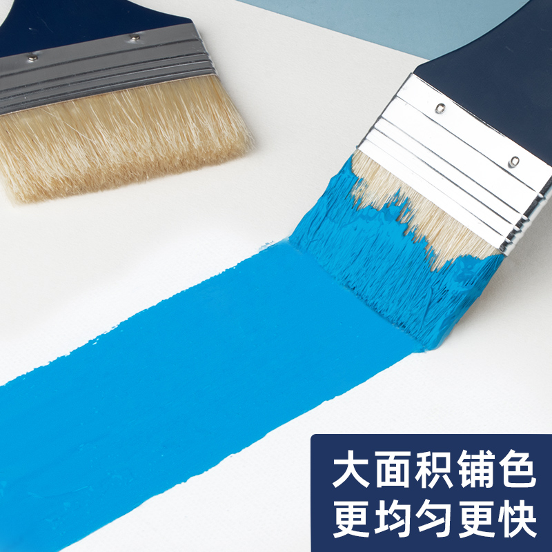 1/3/5/7/9 PCS Chip Paint Brush - огляд і ціна Model Kit Acrylic Paint