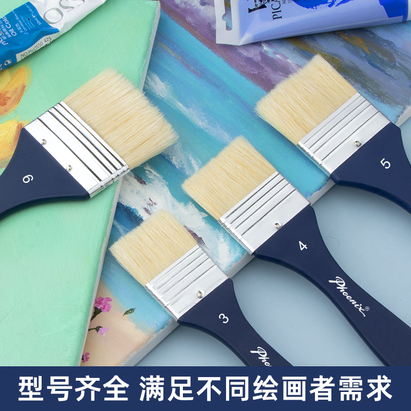 1/3/5/7/9 PCS Chip Paint Brush - огляд і ціна Model Kit Acrylic Paint