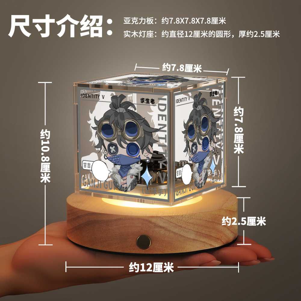 Identity V Batter Journalist C - огляд і ціна Model Kit Accessories