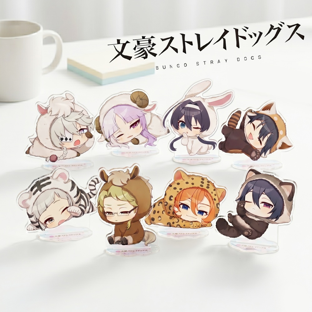 Bungo Stray Dogs Acrylic Stand - огляд і ціна Model Kit Kotobukiya
