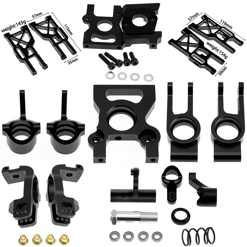 DBX07 EX07 Accessories -Steeri - огляд і ціна Frame Model Kit