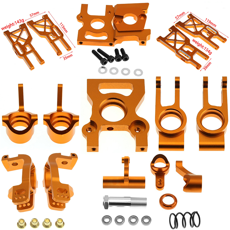 DBX07 EX07 Accessories -Steeri - огляд і ціна Frame Model Kit