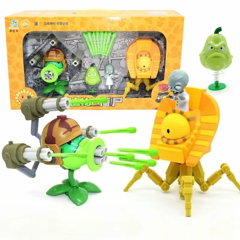 Plants Vs Zombies 7 Hole Gatli - огляд і ціна Model Kit Zombie