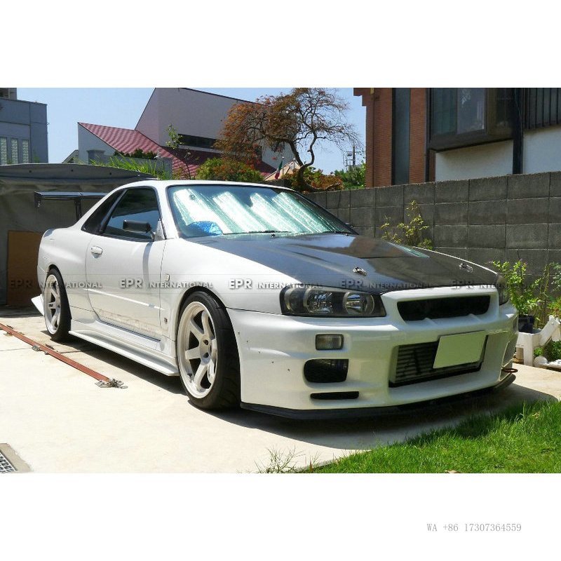 Suitable for Nissan GTR Skylin - огляд і ціна Model Kit Nissan Skyline