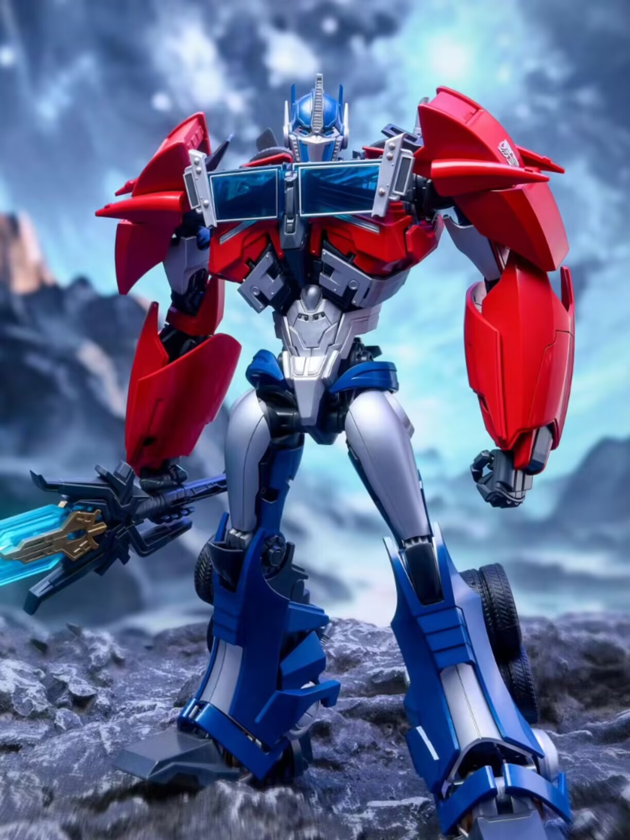 Blokees Transformers Optimus P - огляд і ціна Model Kit Japan