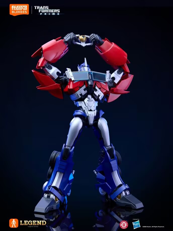 Blokees Transformers Optimus P - огляд і ціна Model Kit Japan