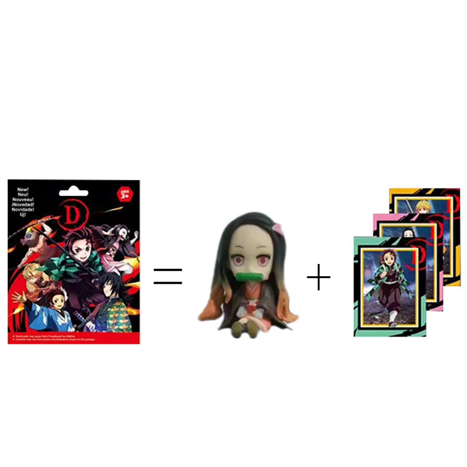 2-24pcs Anime Blind Box Demon  - огляд і ціна Model Kit Demon Slayer