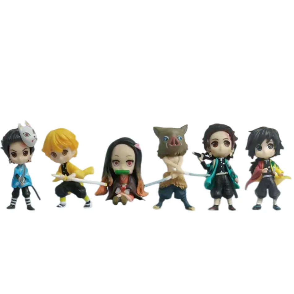 2-24pcs Anime Blind Box Demon  - огляд і ціна Model Kit Demon Slayer