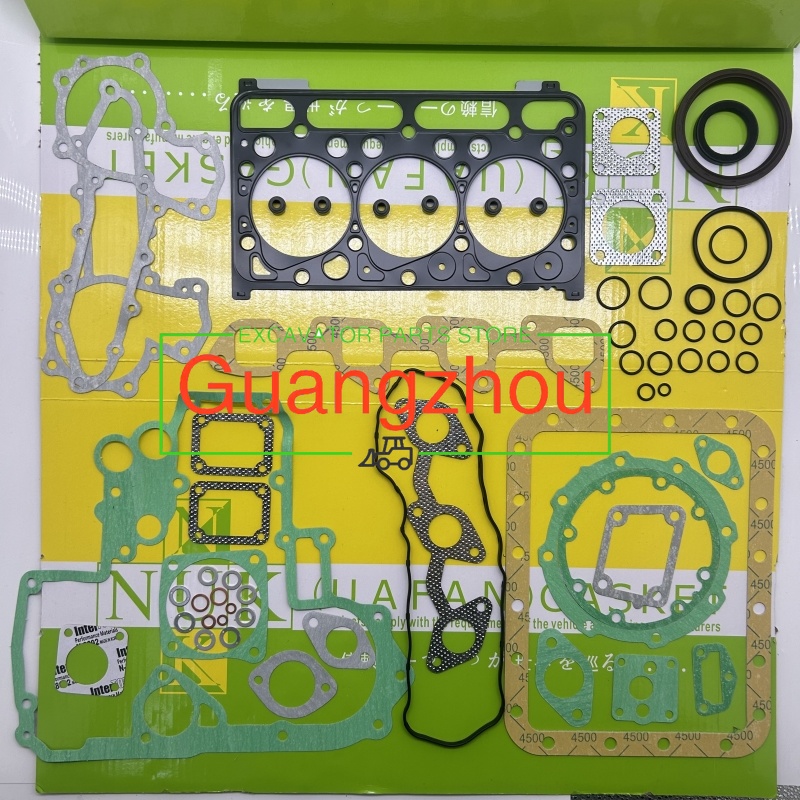 Complete Gasket Kit for Kubota - огляд і ціна Model Kit Excavator