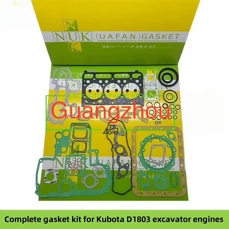 Complete Gasket Kit for Kubota - огляд і ціна Model Kit Excavator