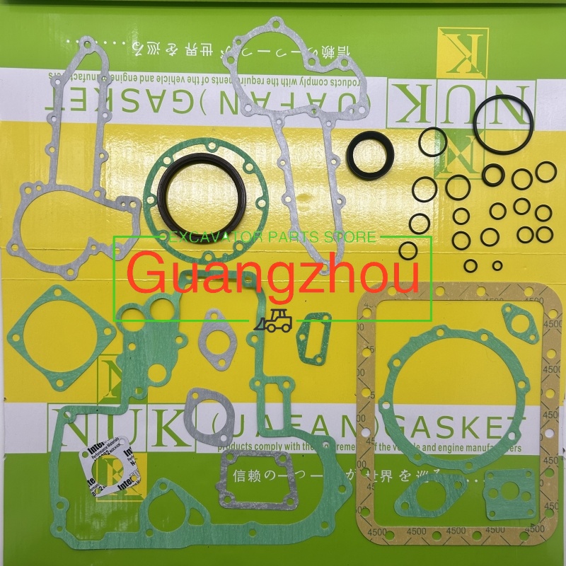 Complete Gasket Kit for Kubota - огляд і ціна Model Kit Excavator