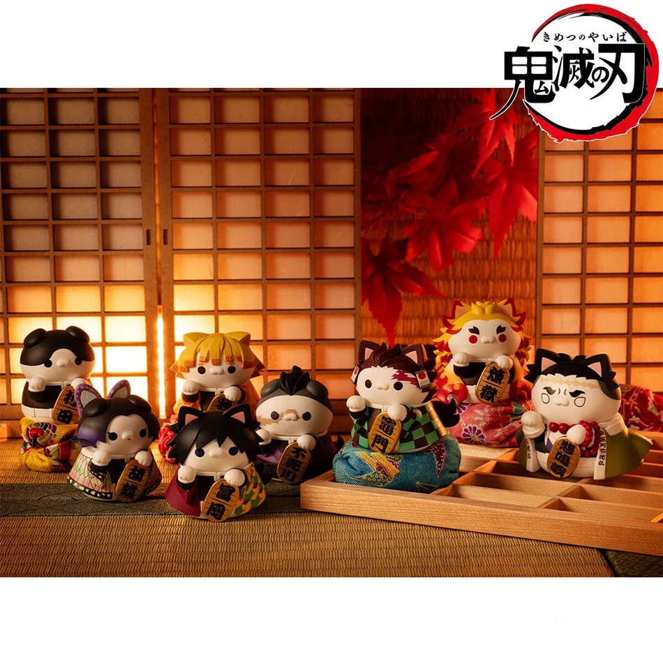 New 8pcs Demon Slayer Action F - огляд і ціна Model Kit Demon Slayer