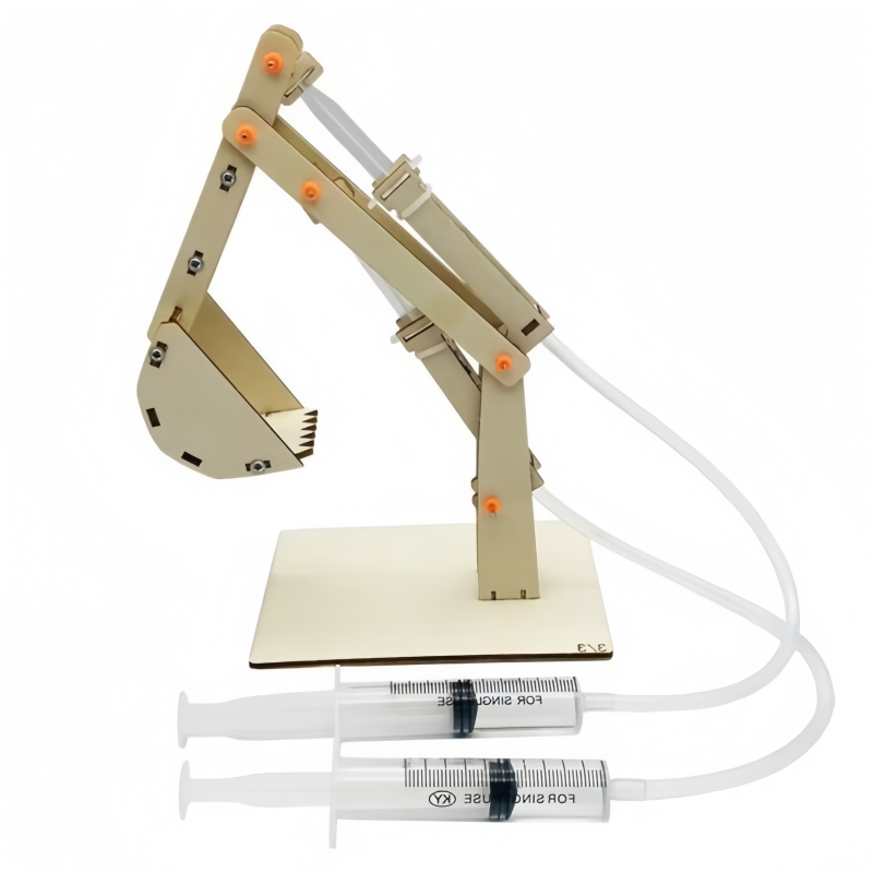 DIY Hydraulic Excavator Model  - огляд і ціна Model Kit Excavator